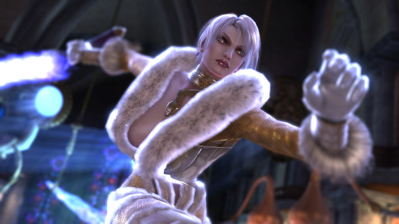 Illustration for article titled Style Alert: Bayonetta's Costume Designer Made These Fetching Soulcalibur V Looks